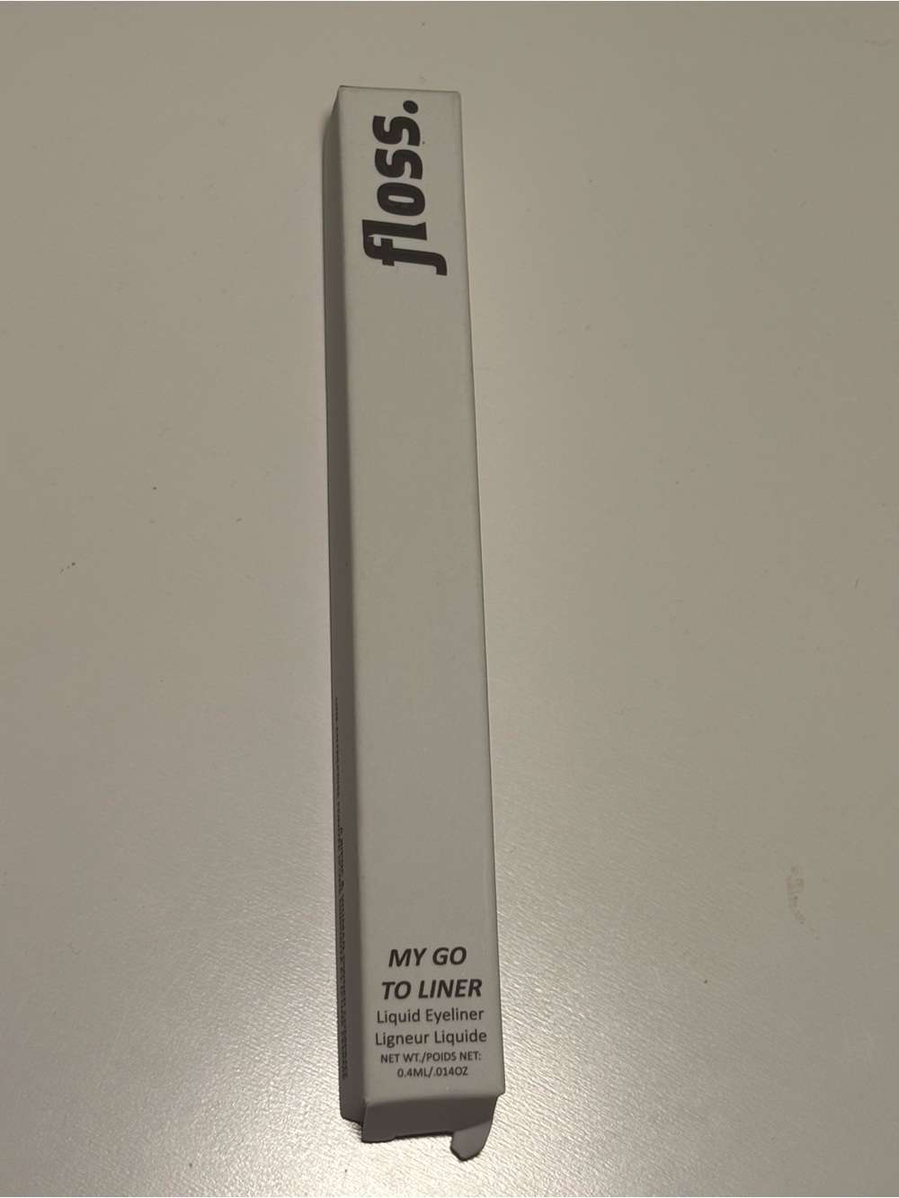 floss. My Go To Liner Liquid Eyeliner — Black